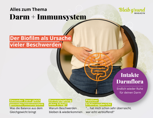 Der Biofilm als Ursache vieler Beschwerden