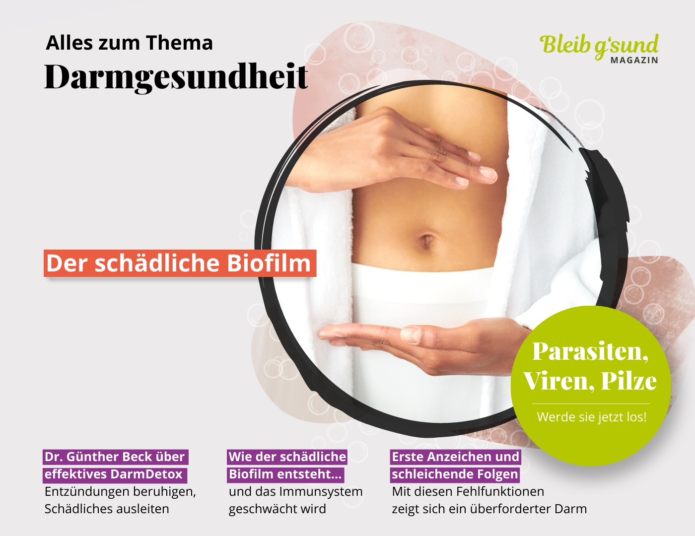 Der schädliche Biofilm