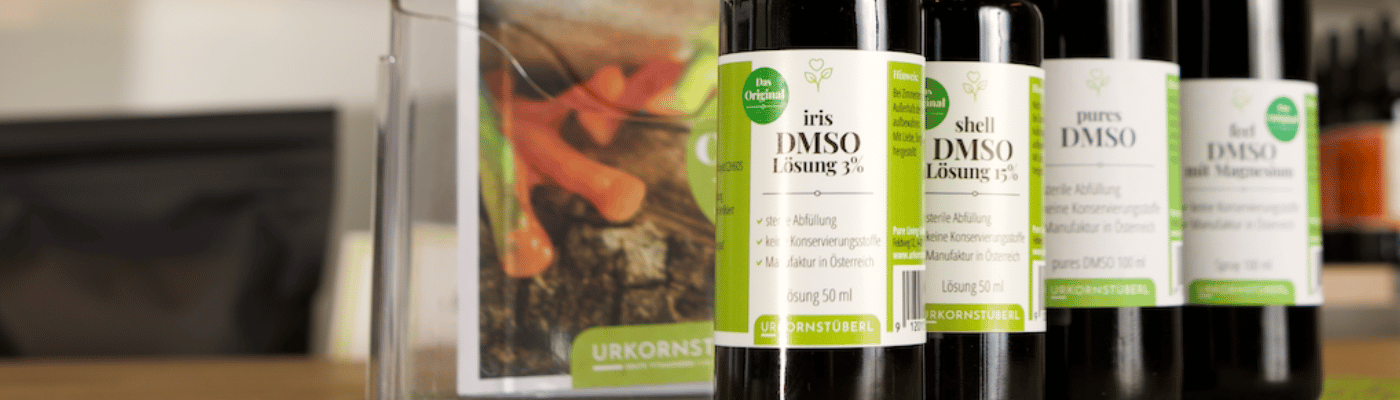 Aktionen: Die wichtigsten vier DMSO Lösungen