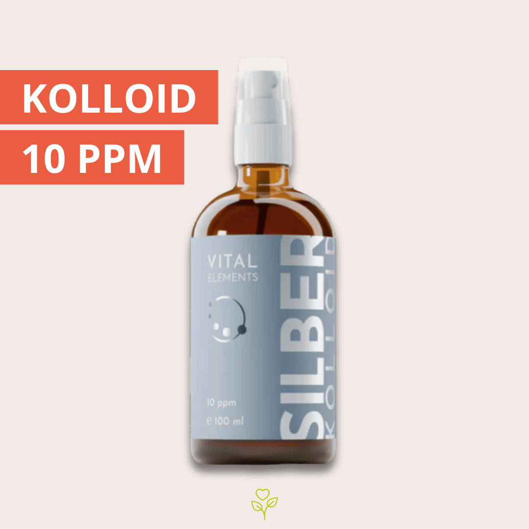 Silberkolloid Spray 100 ml 10 ppm