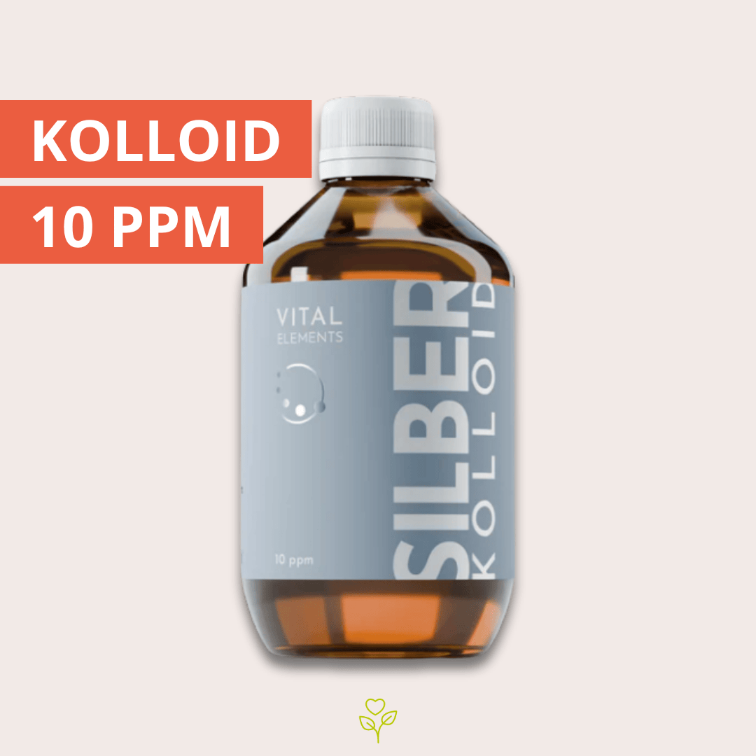 Silberkolloid 250ml PZN4236805 10 ppm