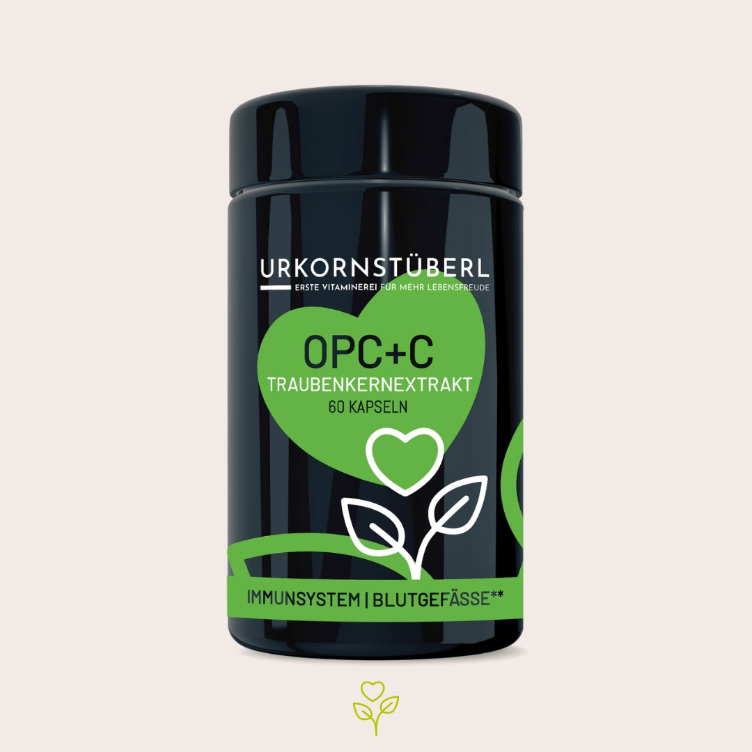 OPC+C Traubenkernextrakt 60 Kapseln