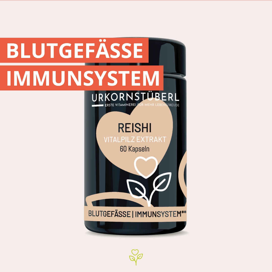 Reishi Vitalpilzextrakt 60 Kapseln