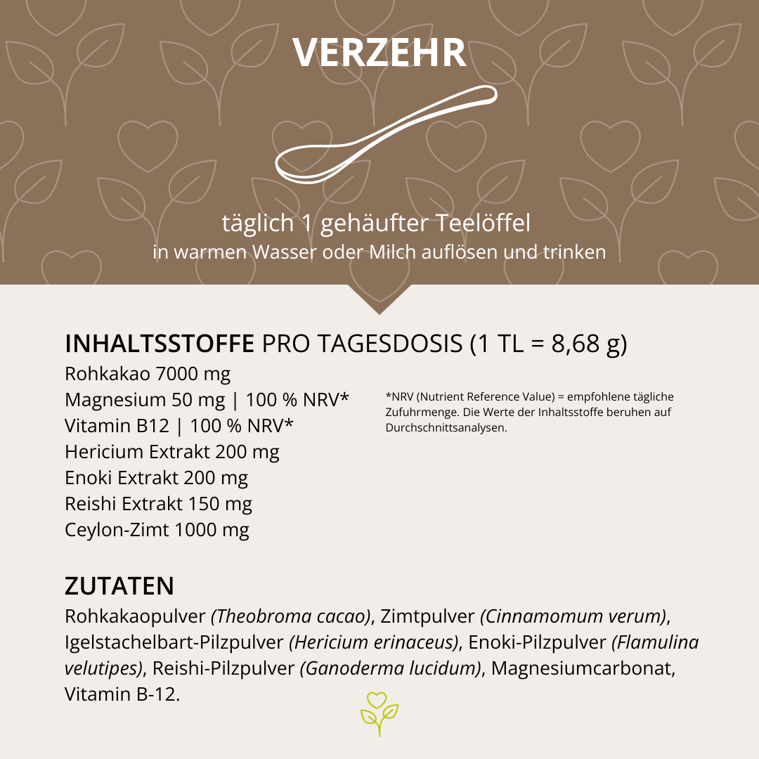 Vitalpilz Kakao 160 g