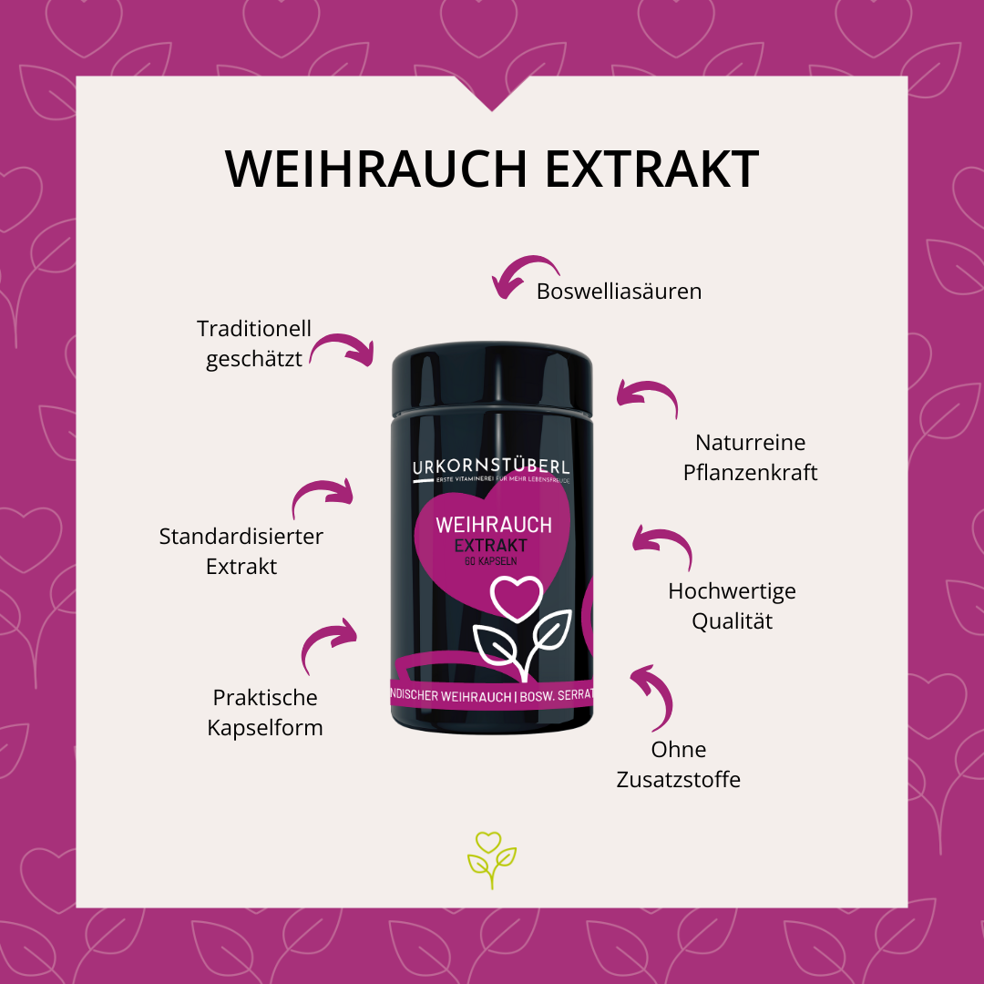 Weihrauchextrakt 400mg