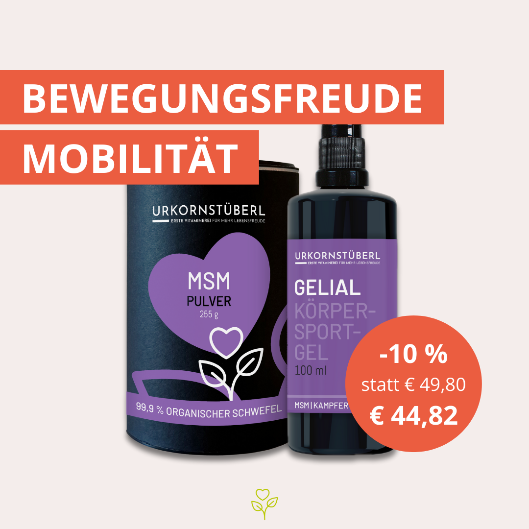 Kleines Schwefelset - Innen und außen