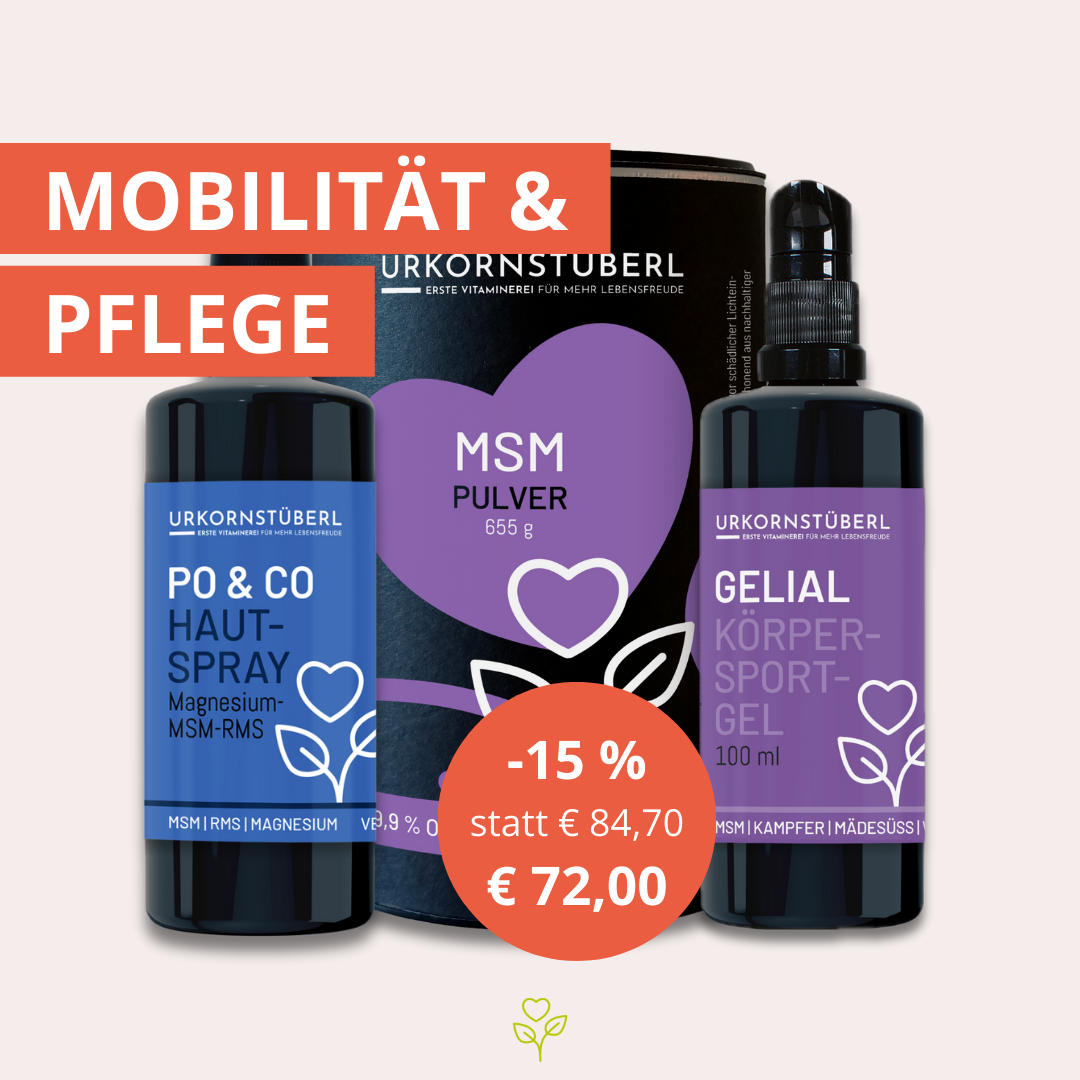 Mittleres Schwefelset 1 - Innen und Außen