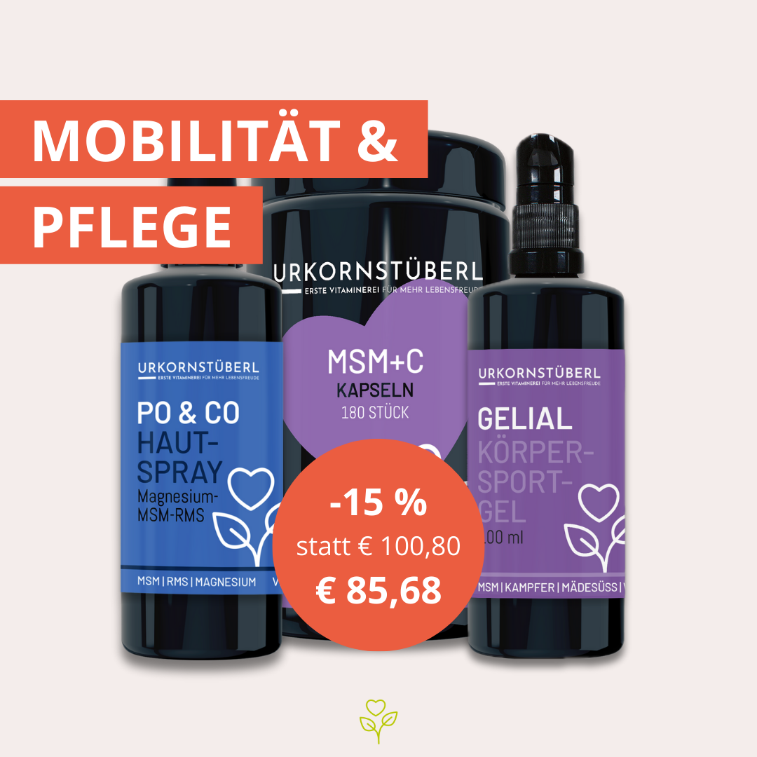 Mittleres Schwefelset 2 - Innen und Außen