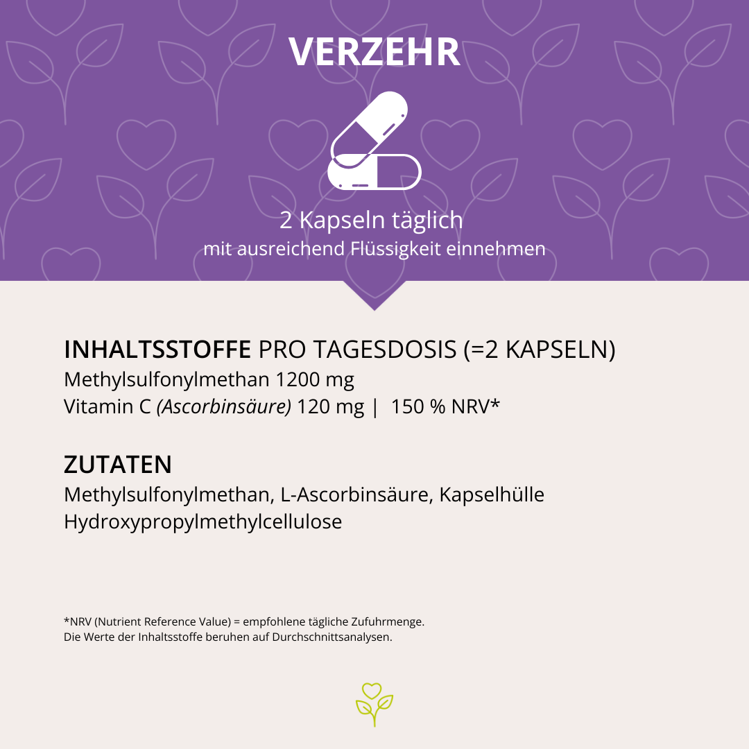 Großes Schwefelset - Innen und Außen