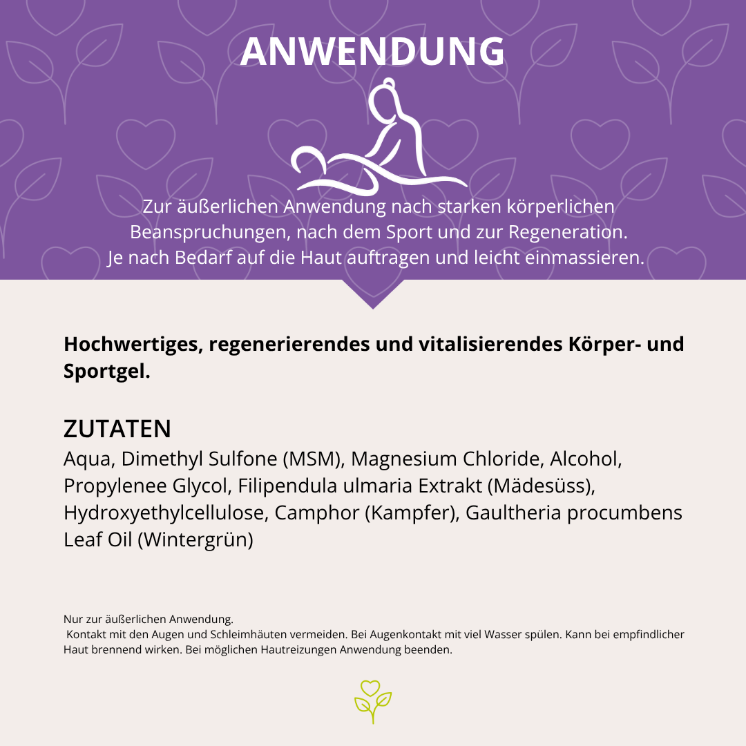 Großes Schwefelset - Innen und Außen