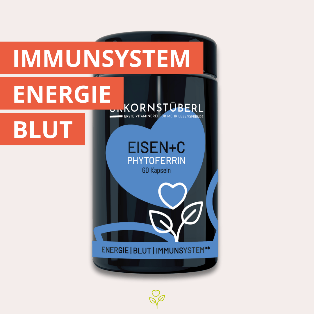 Eisen+C Phytoferrin 60 Kapseln