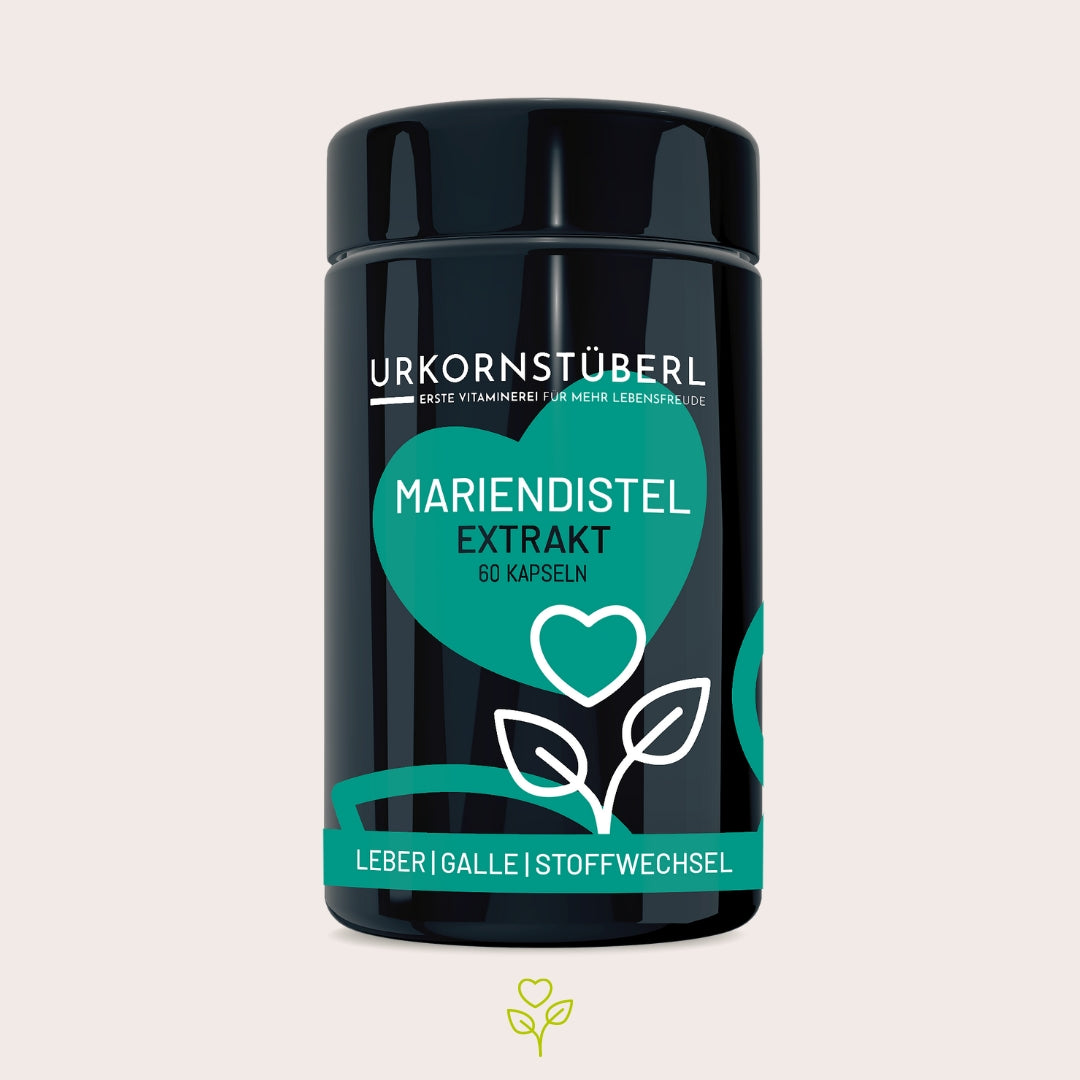 Mariendistel Extrakt 500mg