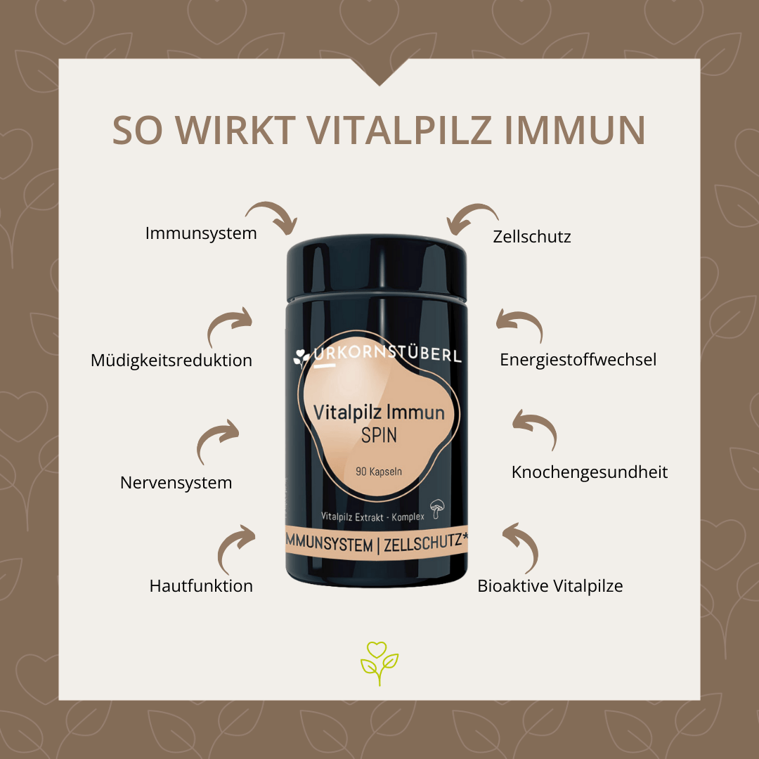 Vitalpilz Immun Spin