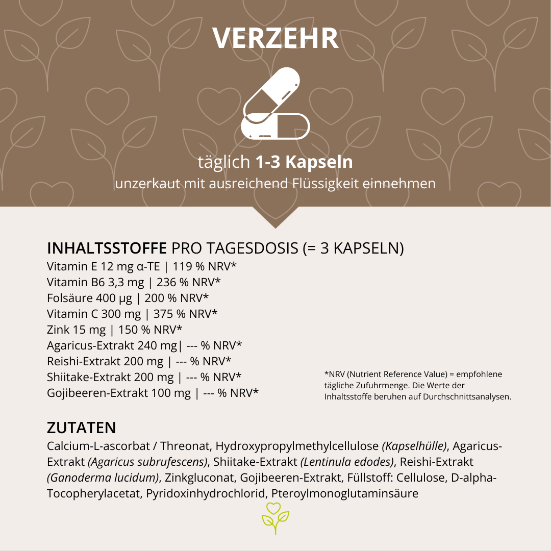 Vitalpilz Immun Spin