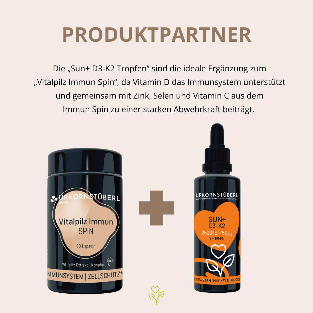 Vitalpilz Immun Spin
