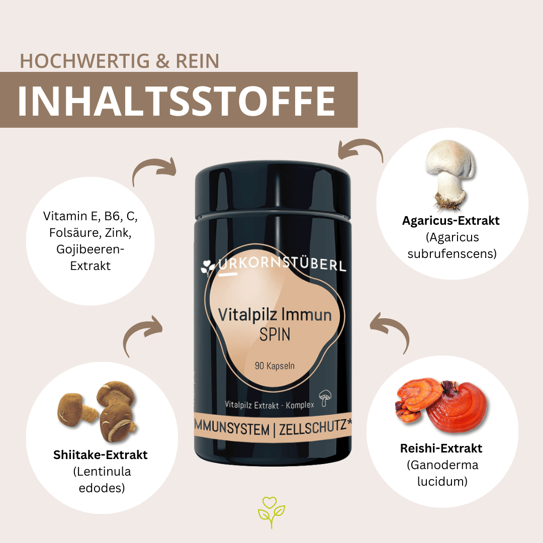 Vitalpilz Immun Spin