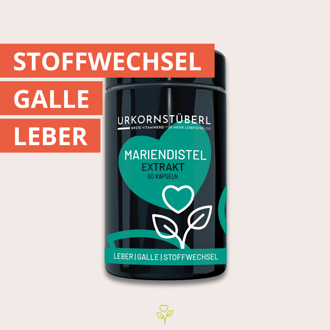 Mariendistel Extrakt 500mg