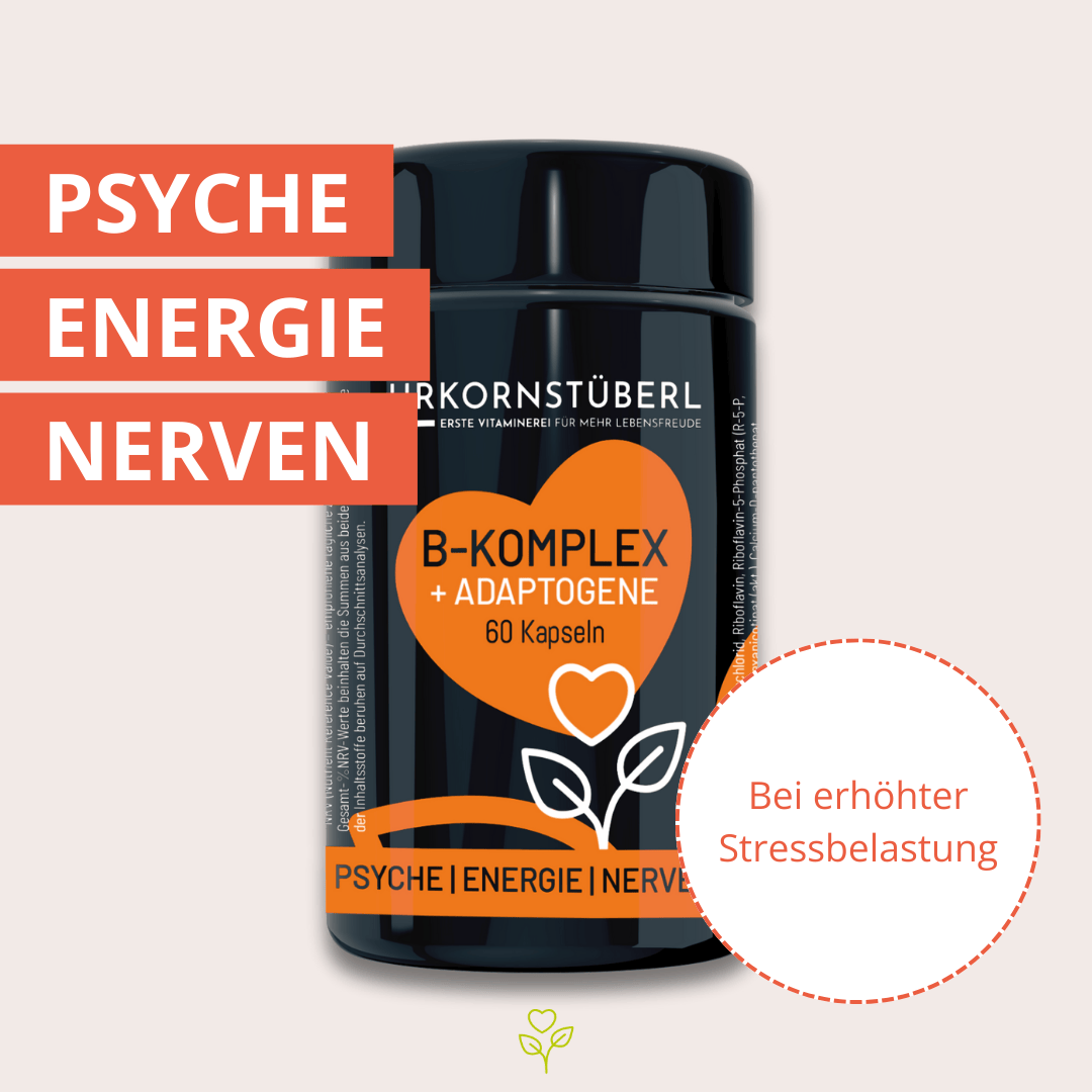 B-Komplex + Adaptogene 60 Kapseln