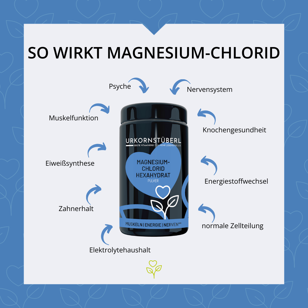 Magnesiumchlorid Pulver - 350g