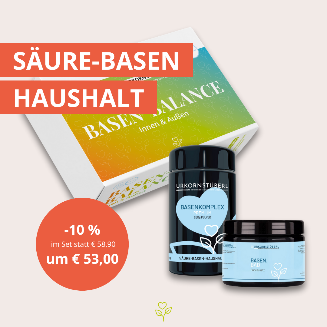 URKORN 5 - Basen-Balance - Innen und Außen