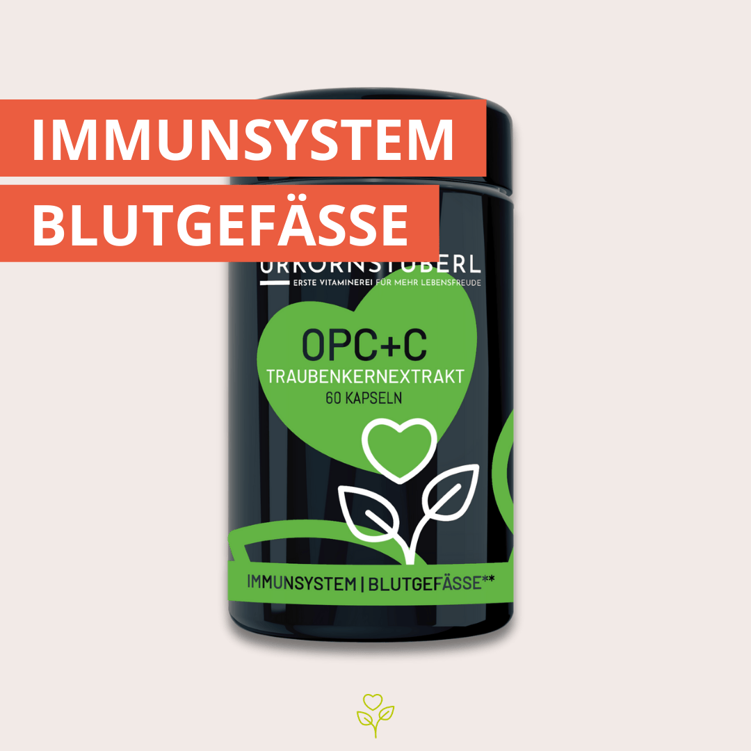 OPC+C Traubenkernextrakt 60 Kapseln