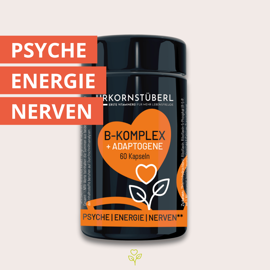 B-Komplex + Adaptogene 60 Kapseln