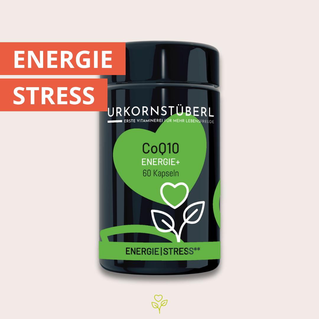 CoQ10 Energie+ 60 Kapseln