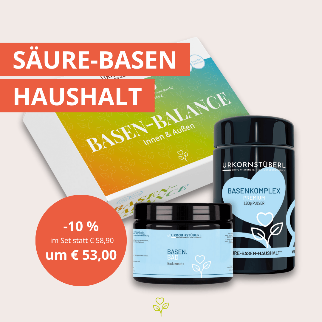 URKORN 5 - Basen-Balance - Innen und Außen