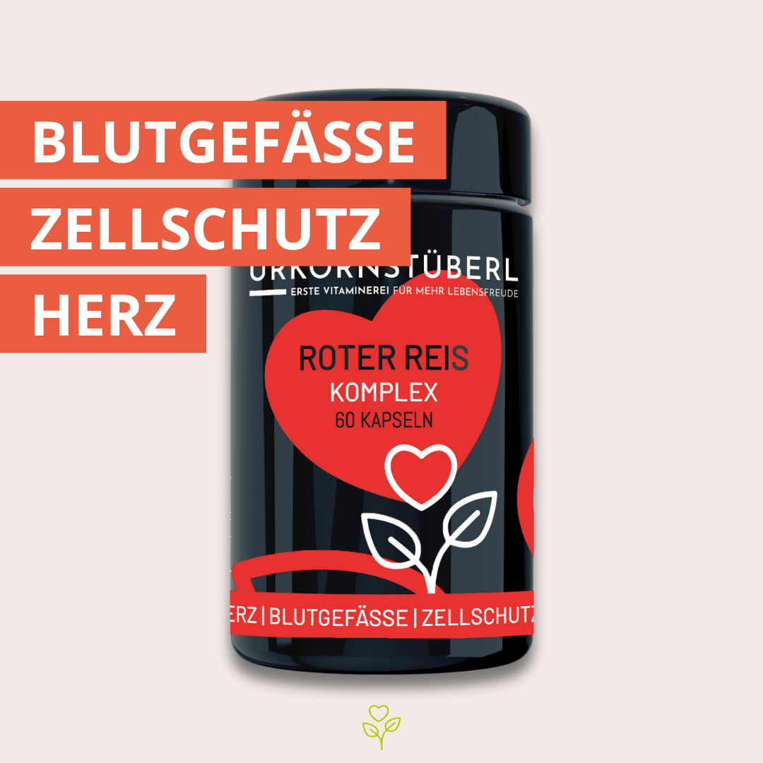 Roter Reis Komplex 60 Kapseln