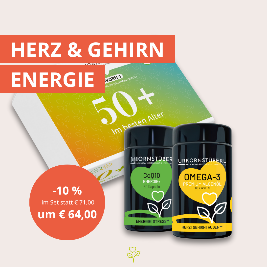 URKORN 4 - 50+ - Im besten Alter