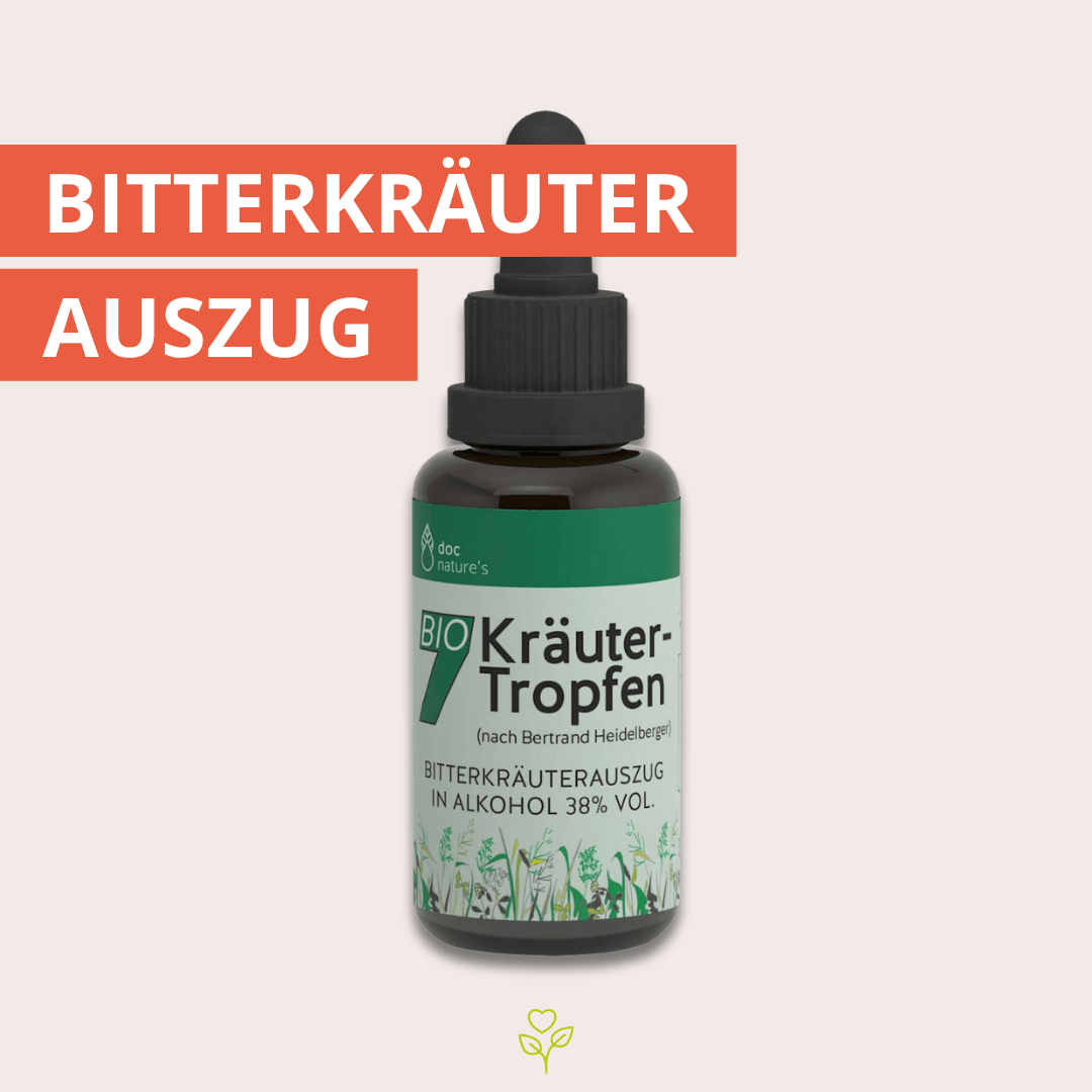 7-Kräuter Tropfen (nach Bertrand Heidelberger), Bio 30 ml