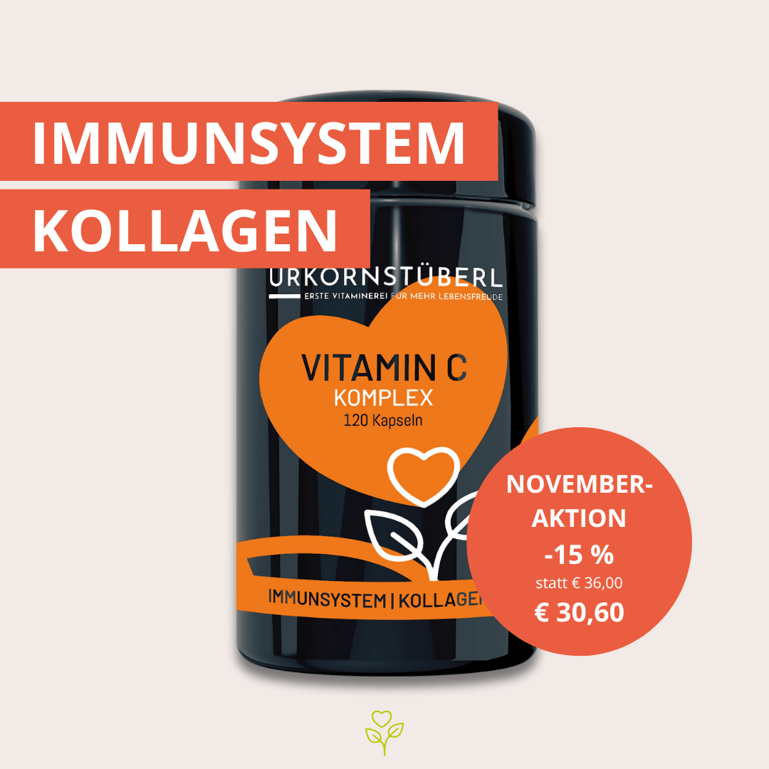 Vitamin C Komplex 120 Kapseln