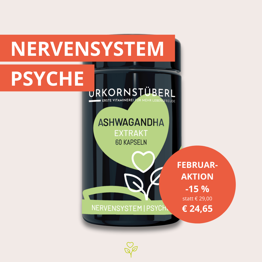 Ashwagandha 60 Kapseln