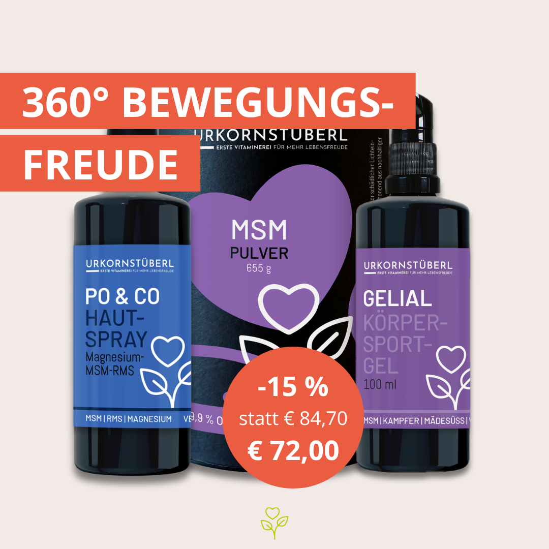 Mittleres Schwefelset 1 - Innen und Außen