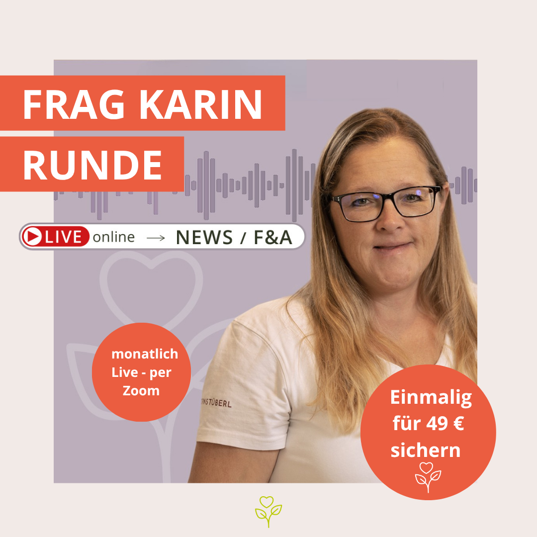 Frag Karin Runde - Live Online Zoom
