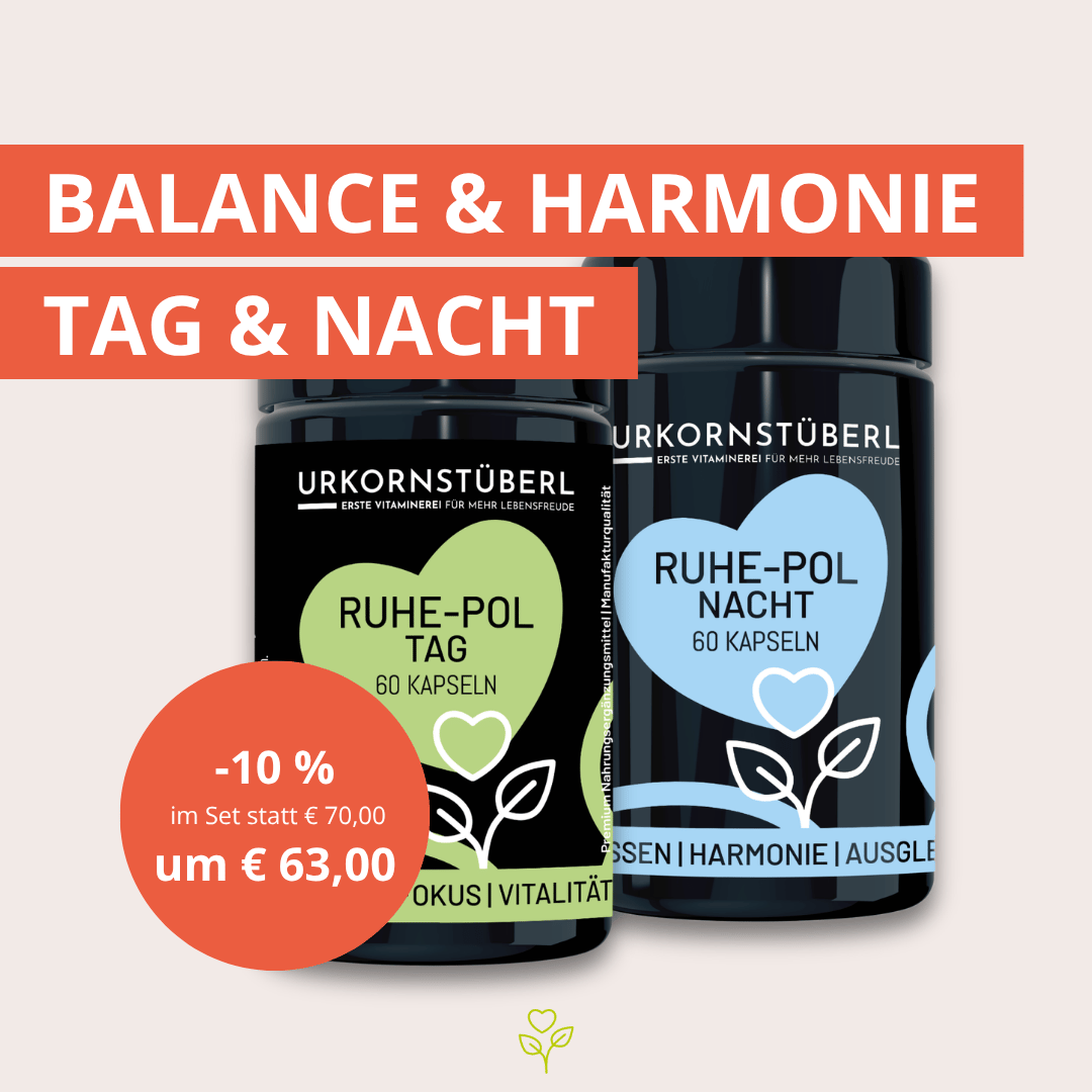 Ruhe-Pol TAG und NACHT - Set