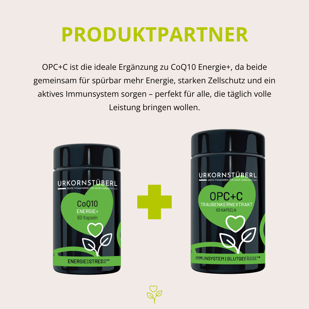 CoQ10 Energie+ 60 Kapseln