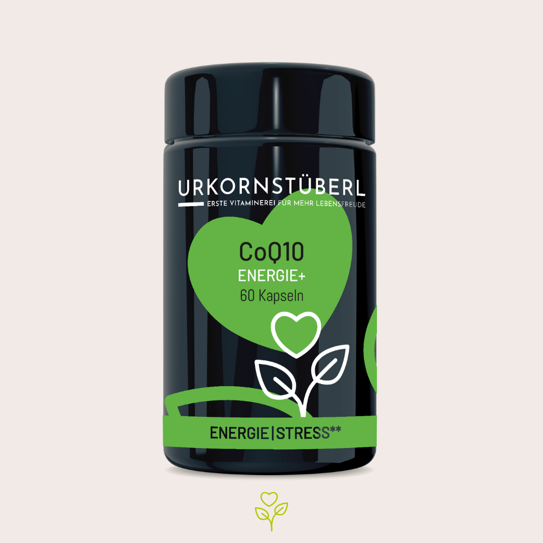 CoQ10 Energie+ 60 Kapseln