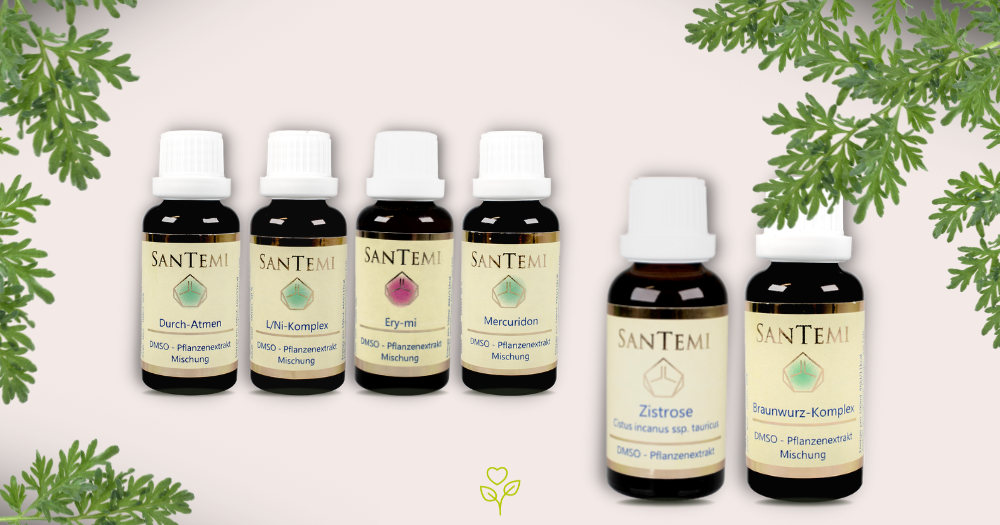 DMSO Pflanzenauszüge