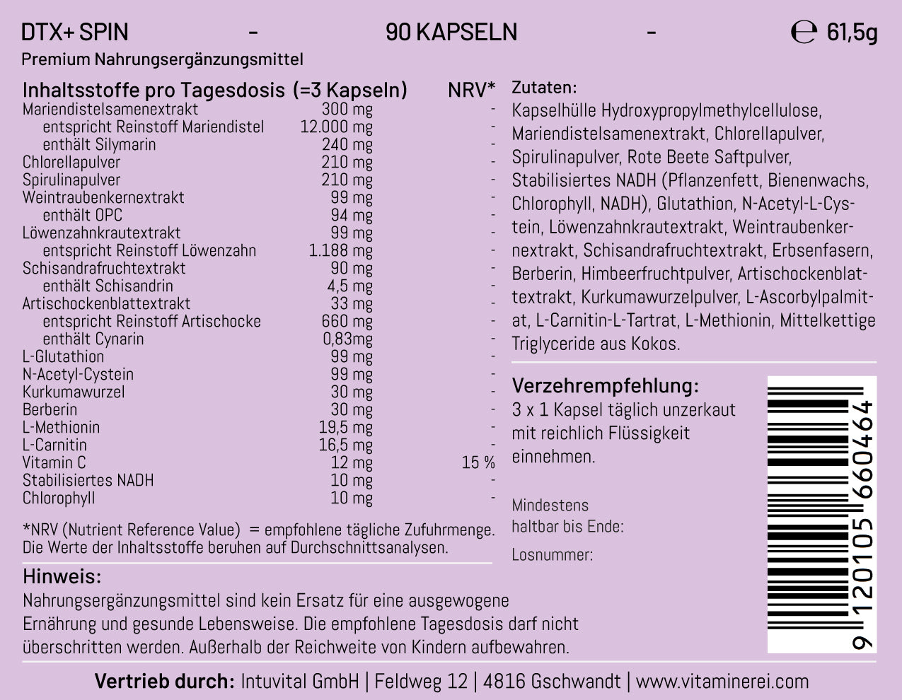 DarmDetox Aktionsset