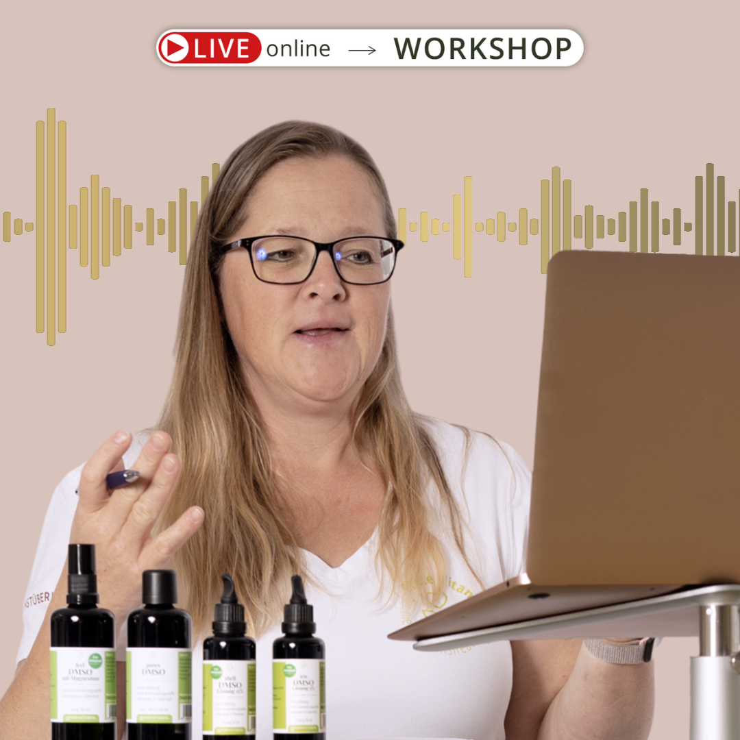 Karin Huber beim LIVE Online Workshop