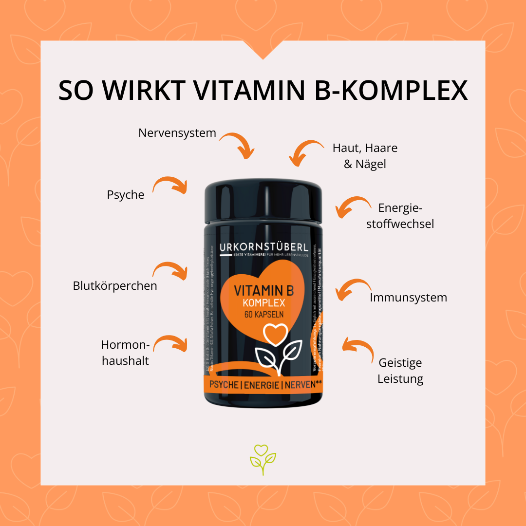 Vitamin B Komplex 60 Kapseln