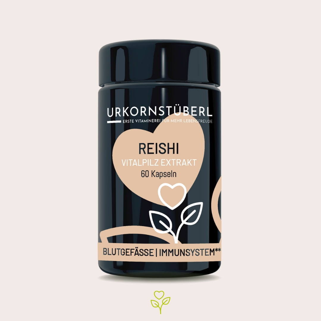 Reishi Vitalpilzextrakt 60 Kapseln