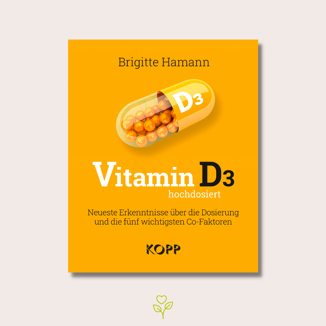 Buch Vitamin D3 hochdosiert von Brigitte Hamann