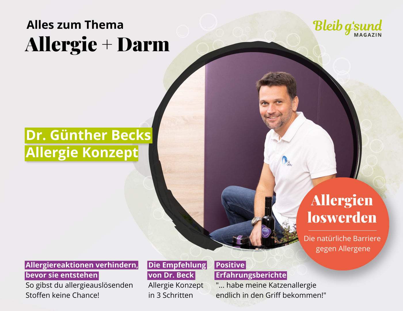 Allergie + Darm - Dr. Günther Beck über Allergien