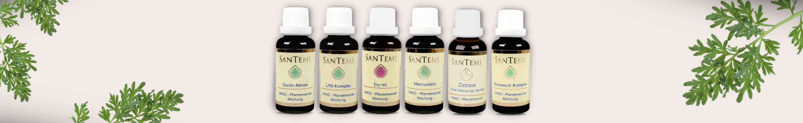 DMSO Pflanzenauszüge
