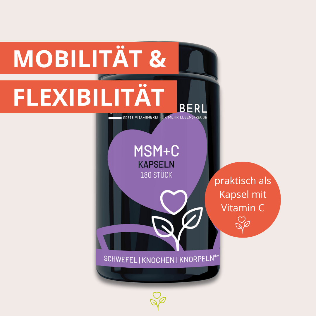 MSM+C Kapseln 180 Stück