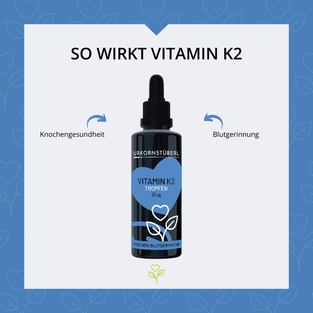 Vitamin K2 Tropfen