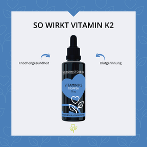 Vitamin K2 Tropfen