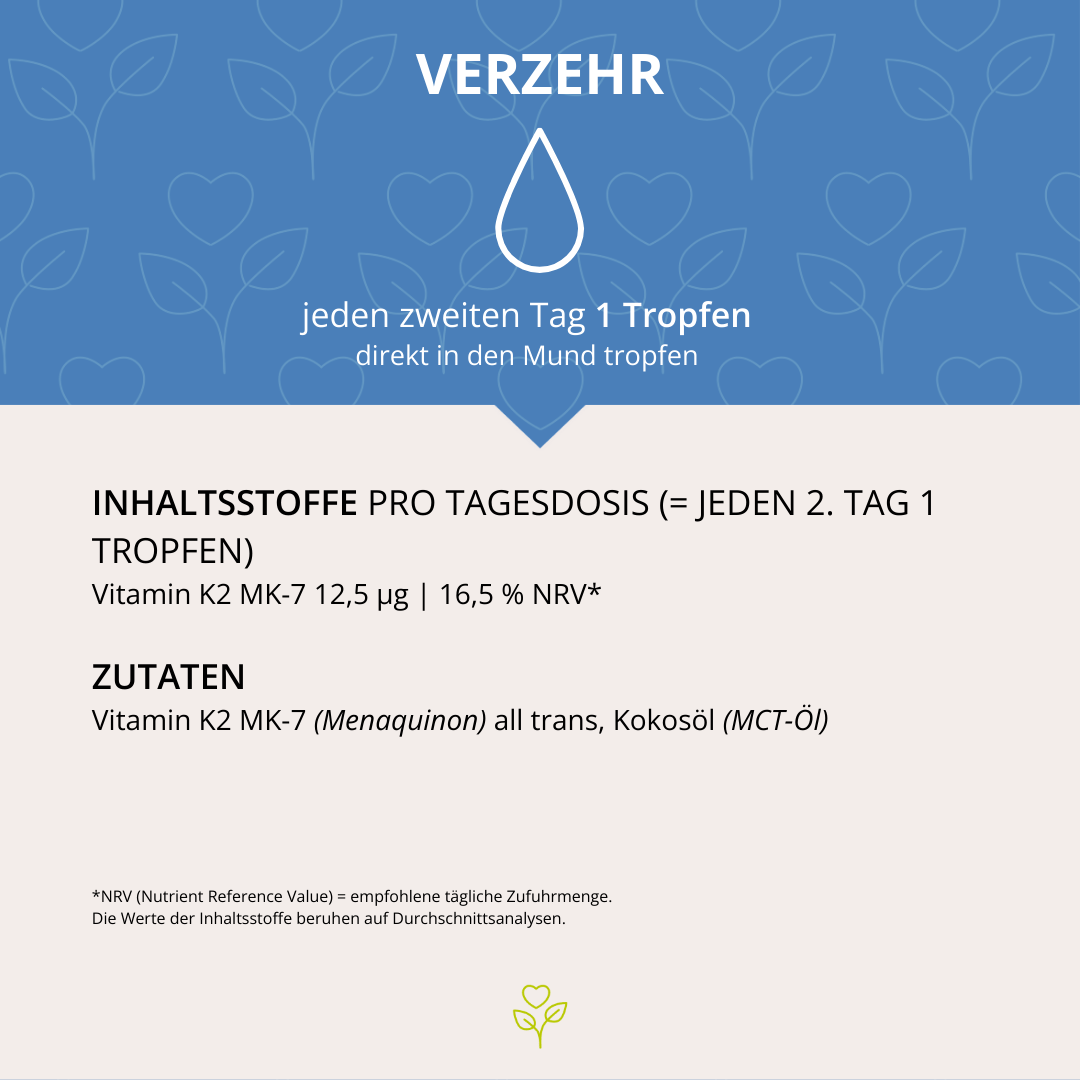 Vitamin K2 Tropfen